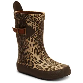 Bisgaard Gummistiefel scandinavia Leopard Braun 38