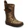 Bisgaard Gummistiefel scandinavia Leopard Braun 38