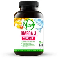 MeinVita Omega 3 Lachsöl Kapseln 120 St.
