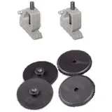 Rexel HD2300xErsatzpins(2)&Scheib(4)