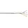 TRU Components Netzwerkkabel F/UTP 4 x 2 x 0.27mm2 Weiß 100m