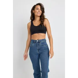 Jockey Seamfree Stretch Bralette Schwarz XXL