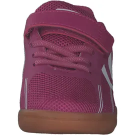 hummel Root Elite Handballschuhe mit Klettverschluss Kinder cactus flower 28