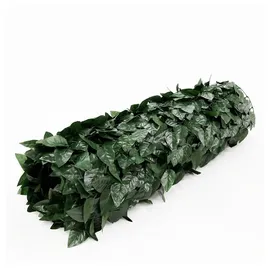 eloneo Balkonverkleidung 300 x 125 cm grün Polyester