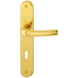 HOPPE Langschildgarnitur Tôkyô M1710RH/265 MS F71 Silber