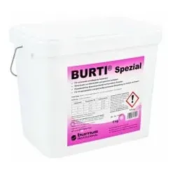 burti spezial Burnus Waschmittel 713117 , 5 kg - Eimer