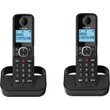 Alcatel Dect F860 Duo Festnetztelefon / Black