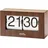 AMS 1177 Table Clock Tischuhren