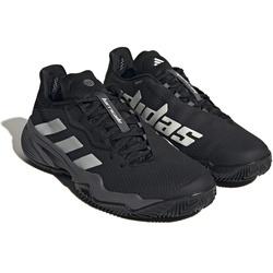 adidas Tennisschuhe Barricade Clay/Sandplatz/Stabil schwarz Herren