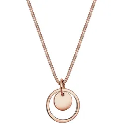 Elli Kreis Rund Geo Trend 925 Sterling Silber 55 Damen 