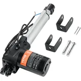 Vevor 6000N Linear Actuator DC 12V Linearantrieb IP44 Elektrischer Linearmotor 150mm Hublänge Geräuschpegel ≤50dB Elektrische Türöffner 5mm/s Fahrgeschwindigkeit Lineartechnik Verstellantrieb
