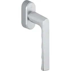 HOPPE Fenstergriff Hamburg 0700/UD9020 Alu.F1/naturf.32-42mm Stand - 11696370