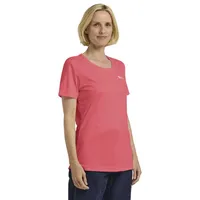 Jack Wolfskin Tech Kurzarm-t-shirt - Sunset Coral - 2XL
