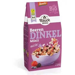 Beeren Dinkel Müsli BIO