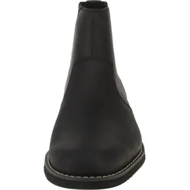 Timberland Woodhull Chelsea Basic Stiefel, Black Full Grain, 44
