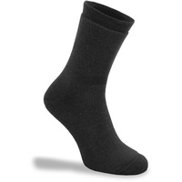 Woolpower Merino Socken Classic 400 grau, Größe 45-48