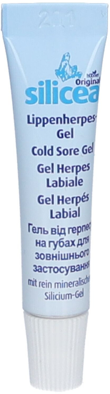 Hübner Original Sicicea med Gel herpès Label