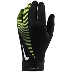 NIKE Academy Therma-FIT Fußball Feldspielerhandschuhe 013 - black/black/volt XL