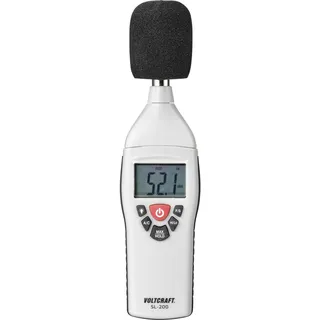 VOLTCRAFT Schallpegel-Messgerät SL-200 30 - 130 dB 31.5Hz - 8kHz