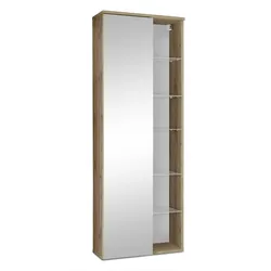 Hochschrank Best Holzoptik Braun Wildeiche