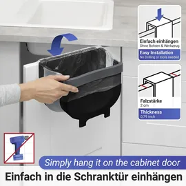 Wenko Fago 5 l Schwarz