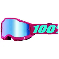 100% Accuri 2 Excelsior Crossbrille verspiegelt Pink/Mint Grün Blau