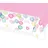 Amscan Tischdecke Happy Birthday Pastel Papier 115 x 175 cm