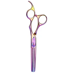 Olivia Garden SilkCut Modelierschere Rainbow 6,0''