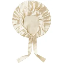 lotta curls Silk Bonnet Seidenhaube Champagne