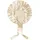 lotta curls Silk Bonnet Seidenhaube Champagne