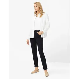 Brax Damen, Röhrenjeans Style SHAKIRA CLEAN BLUE BLACK, denim dunkelblau, Gr. 36L