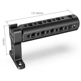 SmallRig 1638C Cheese-Topgriff mit Blitzschuh-Mount