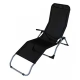 DEGAMO Gesundheitsliege SYLT 120 x 0 x 0 cm Schwarz