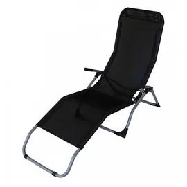 DEGAMO Gesundheitsliege SYLT 120 x 0 x 0 cm Schwarz