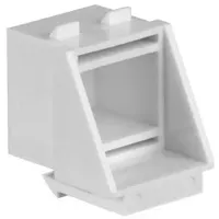 EFB 38018.3-100 Blindeinsatz RJ45 weiß RAL9010, für Keystoneausbrüche, VPE
