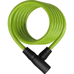 ABUS Spiralkabelschloss Star 4508K/150 green