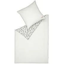 Esprit Ganzjahresbettwäsche, Weiß 155 x 220 cm - Weiß