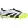 adidas Predator League Fold-Over Tongue FG/MG Herren Cloud White/Core Black/Lucid Lemon 48