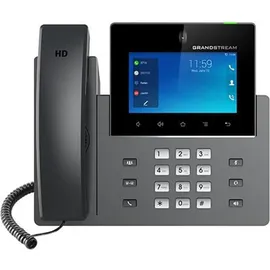 Grandstream GXV3450 - IP-Videotelefon - mit Digitalkamera, Bluetooth-Schnittstelle - IEEE 802.11a/b/g/n/ac (Wi-Fi)