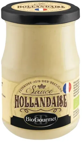 BioGourmet Sauce Hollandaise bio