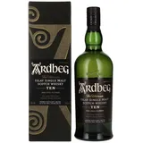 Ardbeg TEN Years Old Islay Single Malt 46% Vol. 0,7l in Geschenkbox