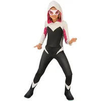 Spinne Gwen - Marvel Rising: Secret Warriors - Kostüm Kostüm für Kinder - Medium - 132cm - Alter 5/7