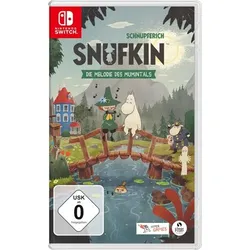 Schnupferich Snufkin Die Melodie des Mumintals - Switch