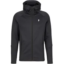 Peak Performance Rider Essentials Zip Hood Herren Schwarz L