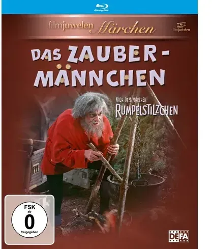 Das Zaubermännchen - Nach dem Märchen Rumpelstilzchen (1960) (Filmjuwelen / DEFA-Märchen)