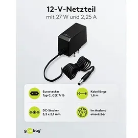 goobay 64979 27,0 Watt