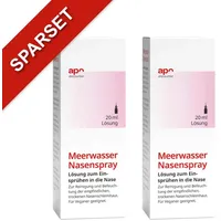 Apo-discounter.de Befeuchtendes Meerwasser Nasenspray Lösung 100 ml