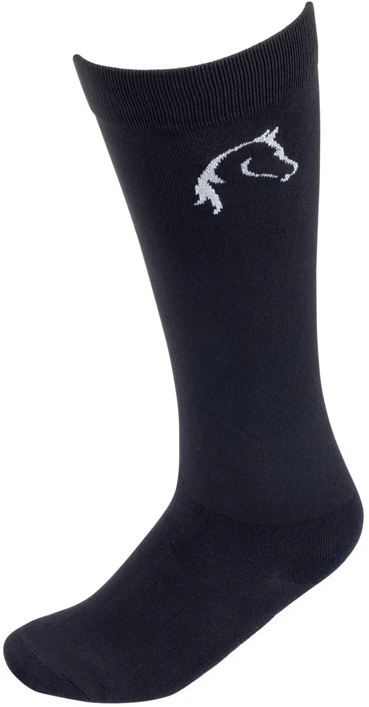 Cheval de Luxe Thinsocks black 39-42
