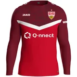 Jako VfB Sweat Iconic rot/weinrot, XL