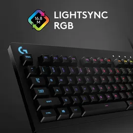 Logitech G213 Prodigy RGB Gaming Keyboard DE